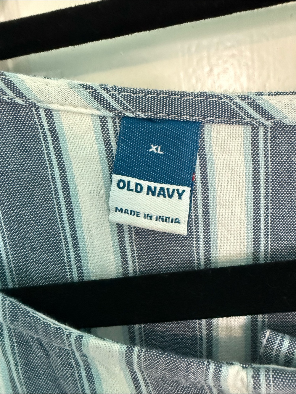 Old Navy Striped Midi Dress - Picture 3 of 4